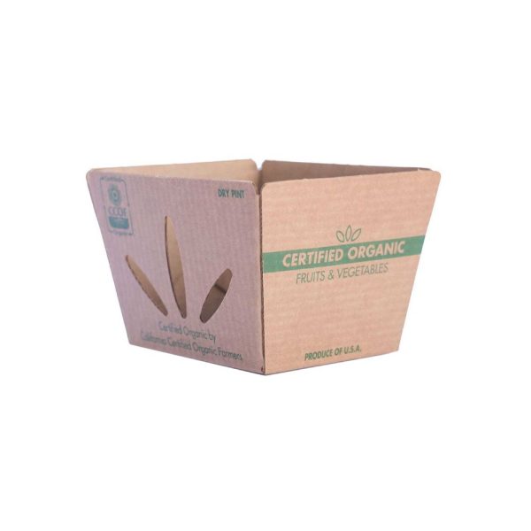 1 DRY PINT CCOF BASKET READYCYCLE Sambrailo Packaging