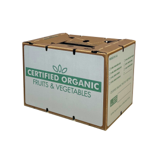 CERTIFIED ORGANIC WAXED KALE BOX