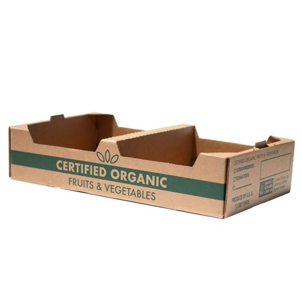 CERTIFIED ORGANIC PINT TRAY