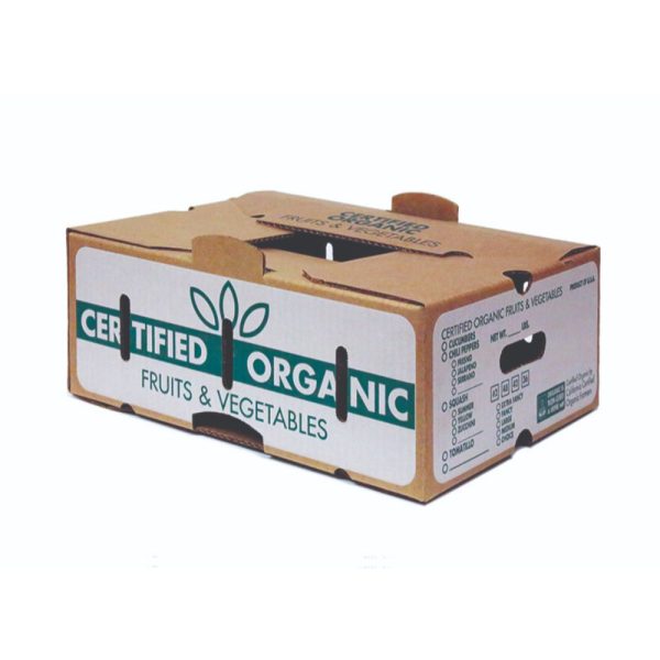 CERTIFIED ORGANIC SQUASH BOX
