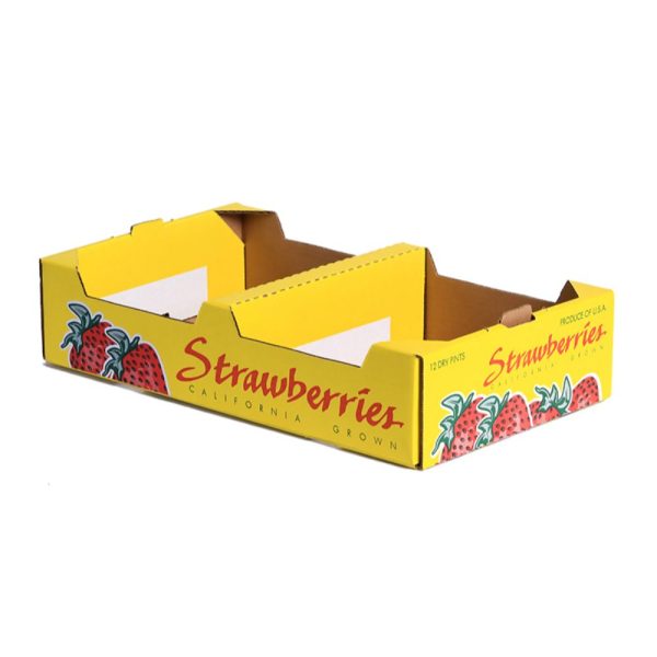 STRAWBERRY PINT TRAY