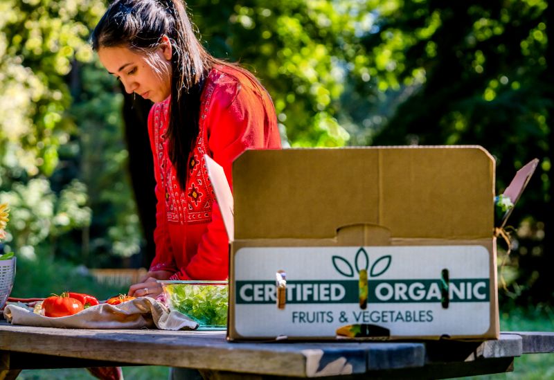 How to dispose of Cardboard Produce Packaging